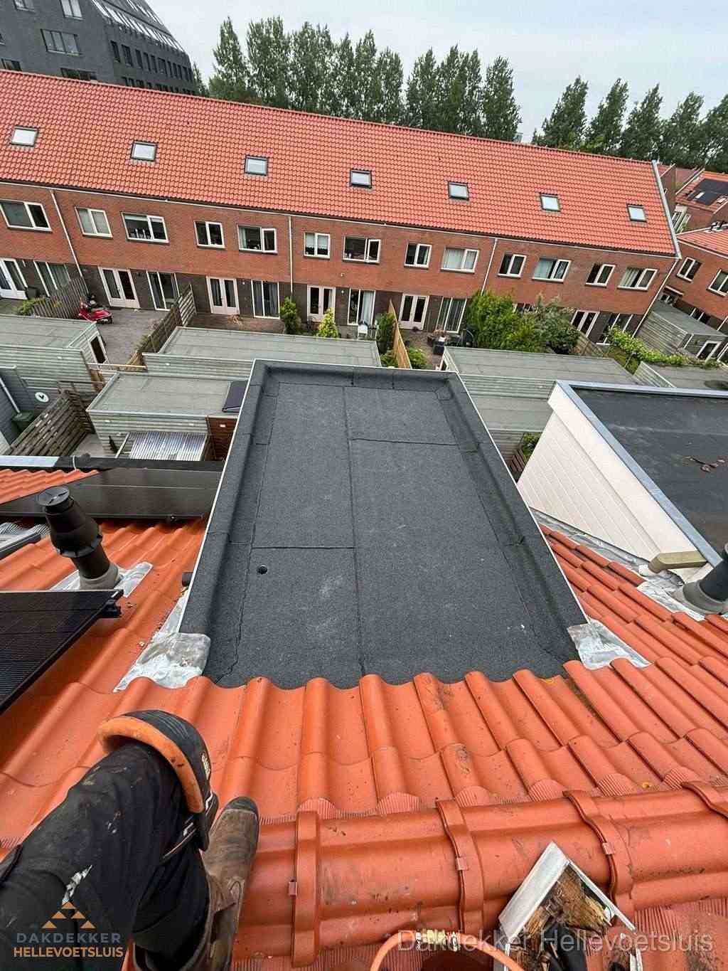 Bitumen Dak Reparatie Hellevoetsluis Bitumen Dak Reparatie Hellevoetsluis