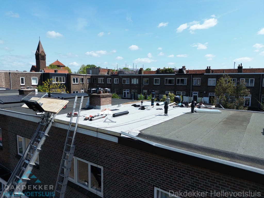 Dakdekker Hellevoetsluis Dakdekker Hellevoetsluis