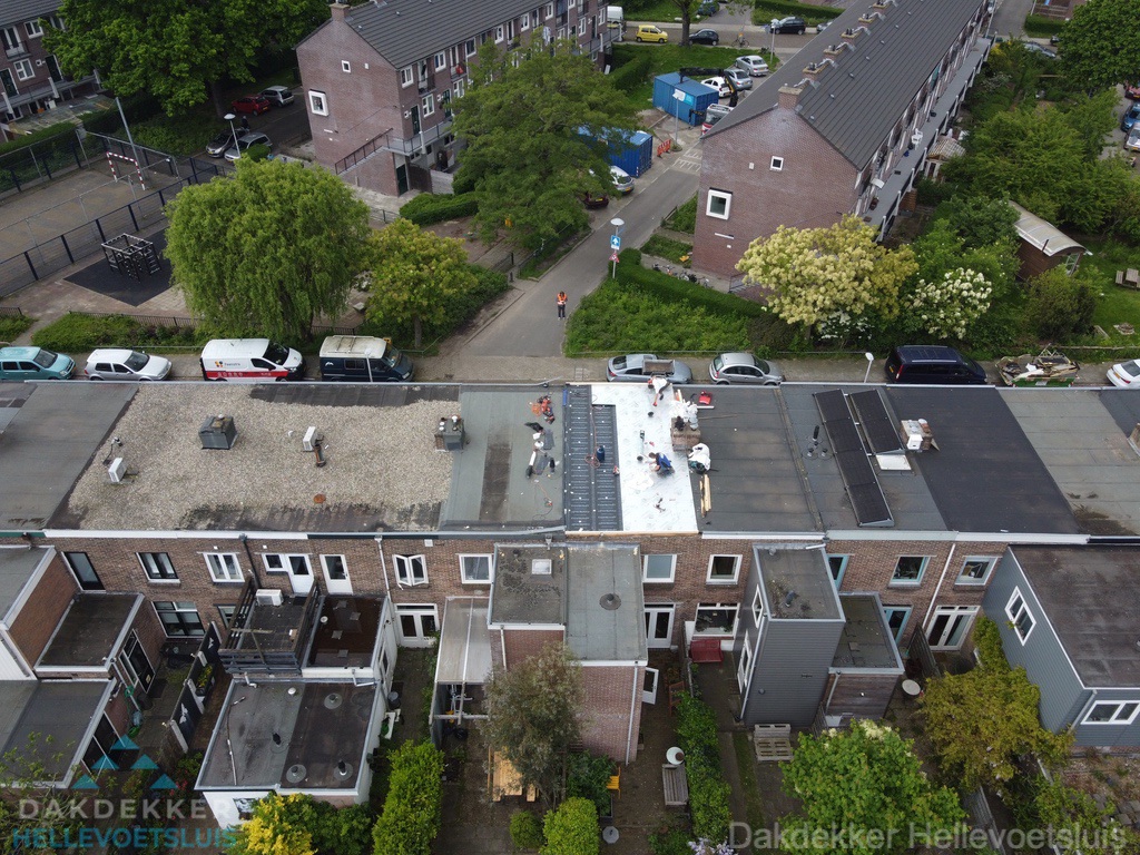Dakinspectie In Hellevoetsluis Dakinspectie In Hellevoetsluis
